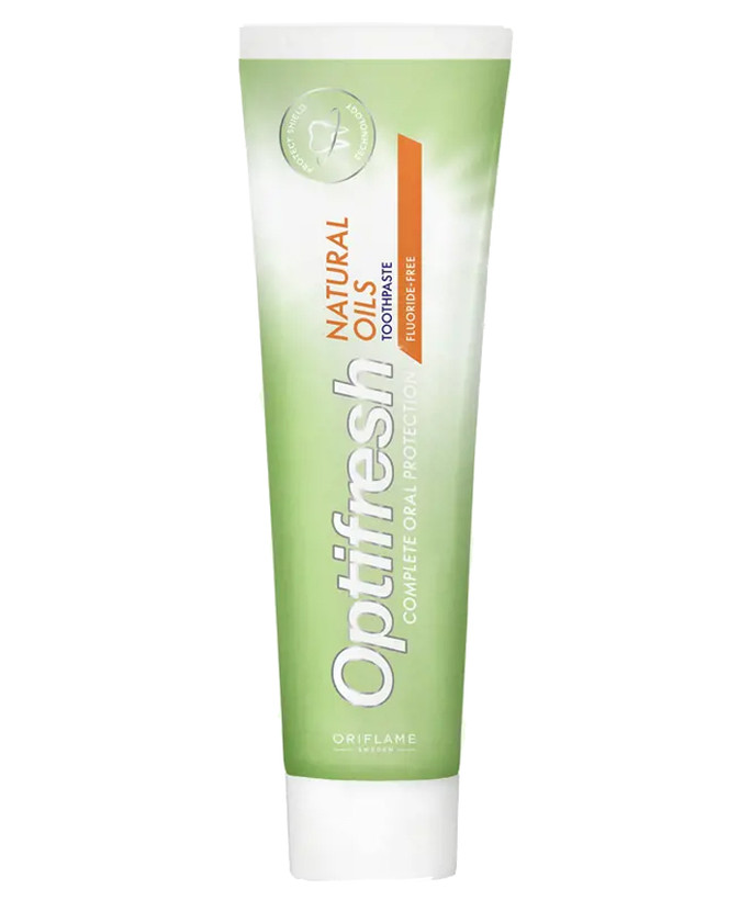 خرید خمیردندان بدون فلوراید اوپتیمالز اوریفلیم