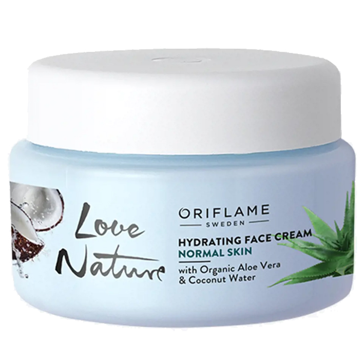 کرم مرطوب کننده صورت لاونیچر