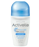 مام دئودورانت رولی ضد تعریق سبک اکتیول اکتی بوست اوریفلیم ۴۸ ساعته