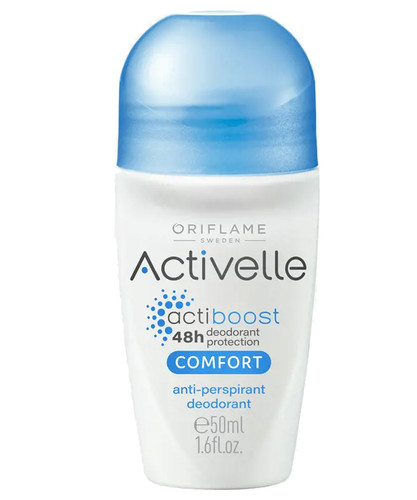 مام دئودورانت رولی ضد تعریق سبک اکتیول اکتی بوست اوریفلیم ۴۸ ساعته