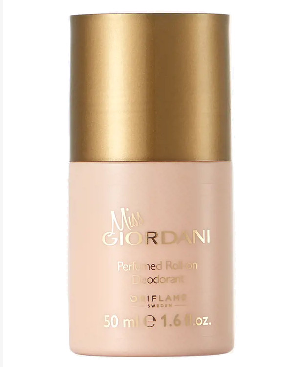 مام دئودورانت عطری ضد تعریق میس جوردانی زنانه اوریفلیم