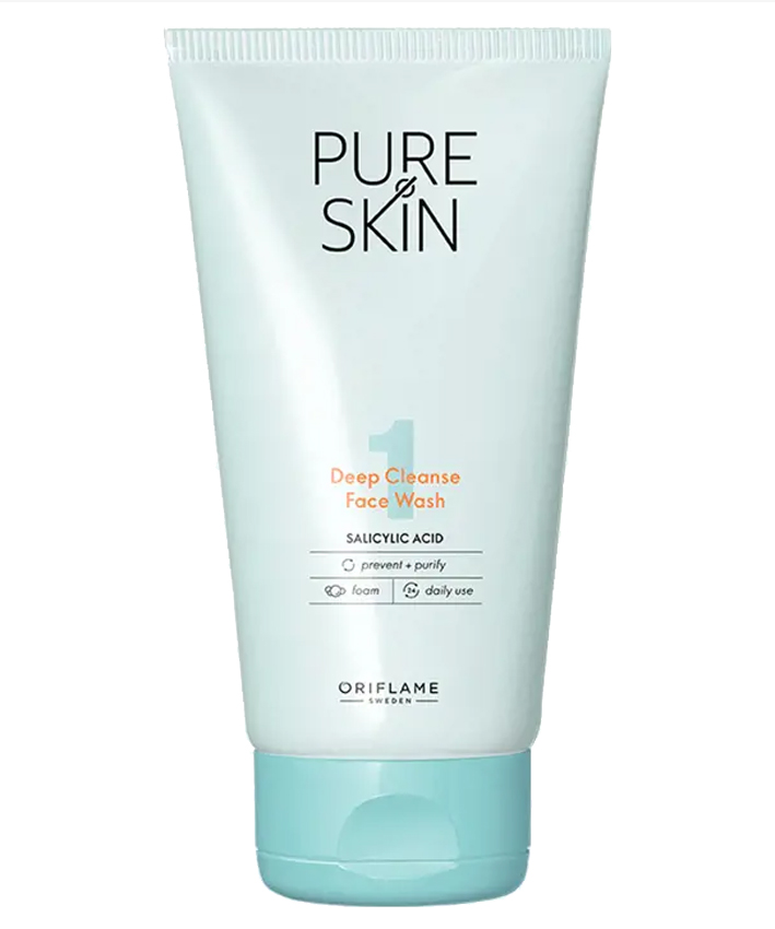 ژل شستشو عمیق و فیس واش صورت اوریفلیم