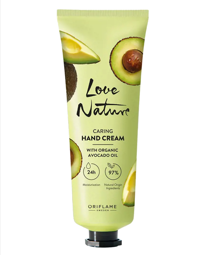 کرم نرم کننده و مرطوب کننده دست آووکادو اوریفلیم