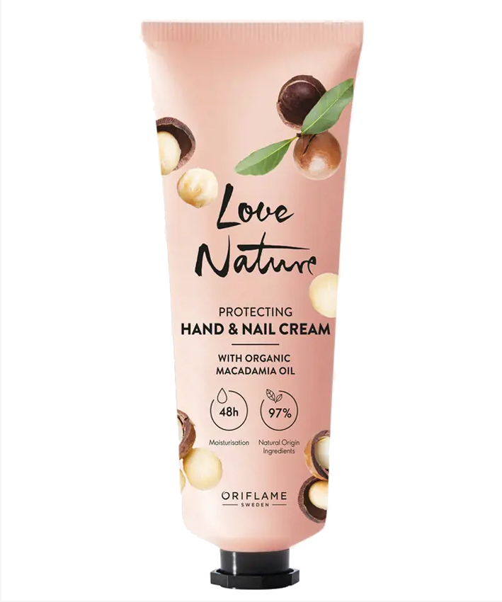 کرم مرطوب کننده و نرم کننده دست و ناخن اوریفلیم