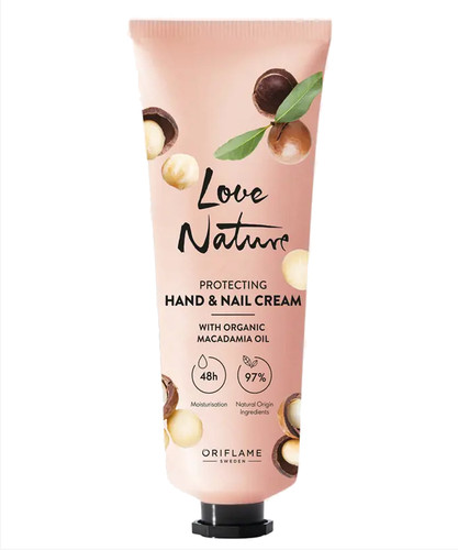 کرم مرطوب کننده و نرم کننده دست و ناخن اوریفلیم