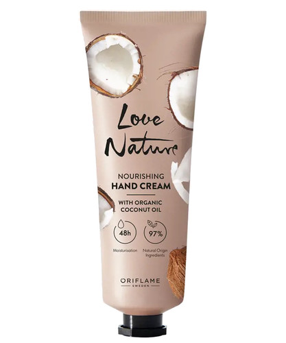 کرم مرطوب کننده و نرم کننده دست نارگیل اوریفلیم