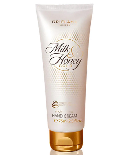 کرم دست مرطوب کننده و نرم کننده شیروعسل اوریفلیم