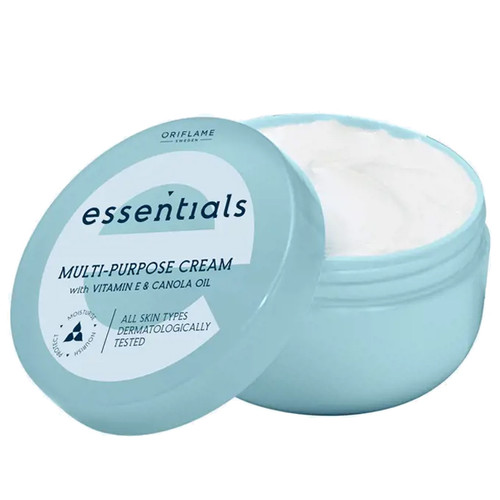 کرم کاسه ای مرطوب کننده و نرم کننده صورت و بدن اوریفلیم Oriflame