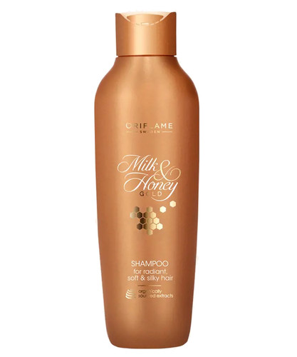 شامپو شیر و عسل روزانه طلایی اوریفلیم