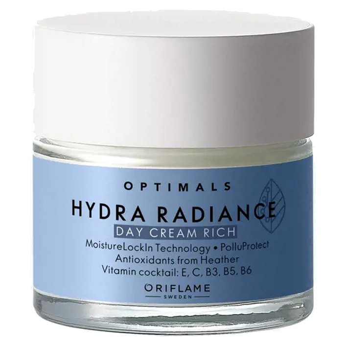 کرم روز آبرسان بسیار قوی هیدرا رادیانس ریچ اوپتیمالز اوریفلیم
