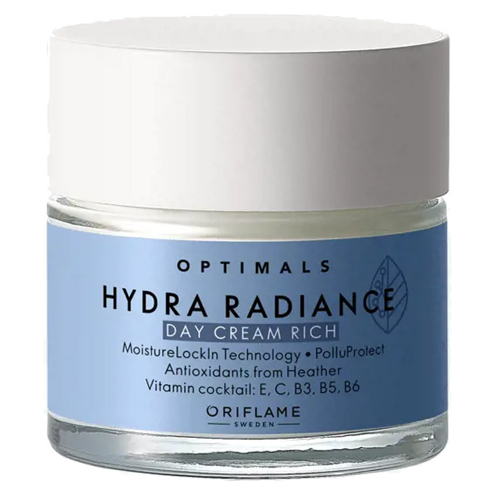 کرم روز آبرسان بسیار قوی هیدرا رادیانس ریچ اوپتیمالز اوریفلیم