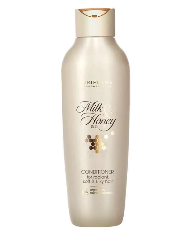 قیمت خرید نرم کننده مو شیر و عسل طلایی اوریفلیم