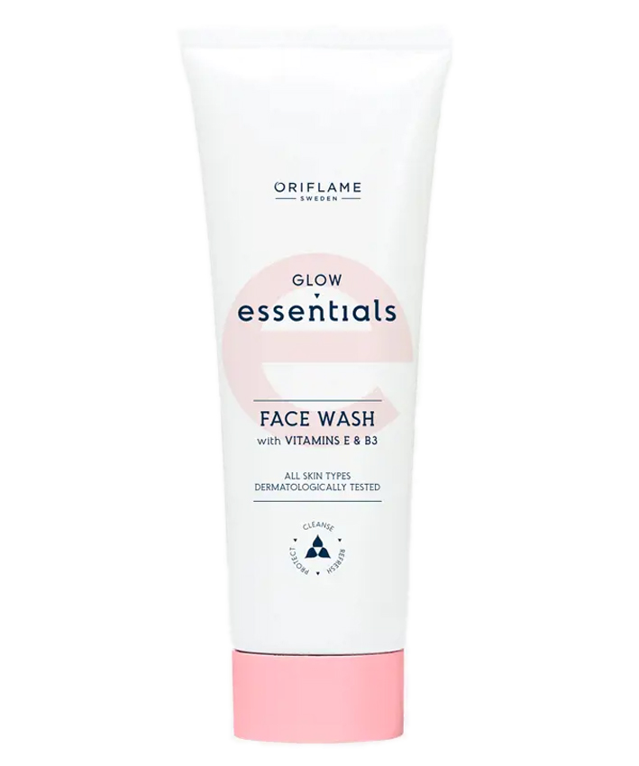 ژل شستشوی صورت (فیس واش) ویتامینه اوریفلیم