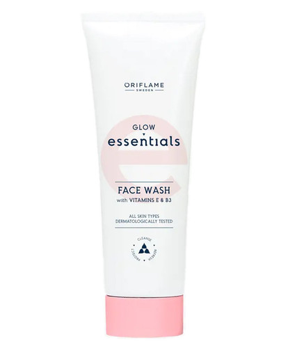 ژل شستشوی صورت (فیس واش) ویتامینه اوریفلیم