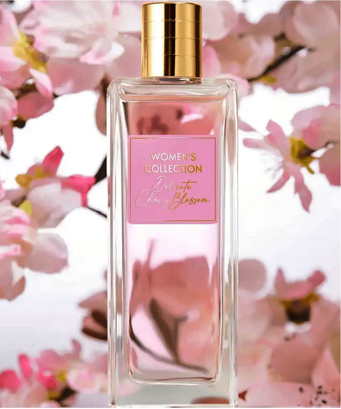 عطر زنانه دلیکیت چری بلوسوم