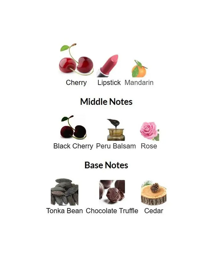 عطر لاوپوشن چری آن تاپ _ادوپرفیوم