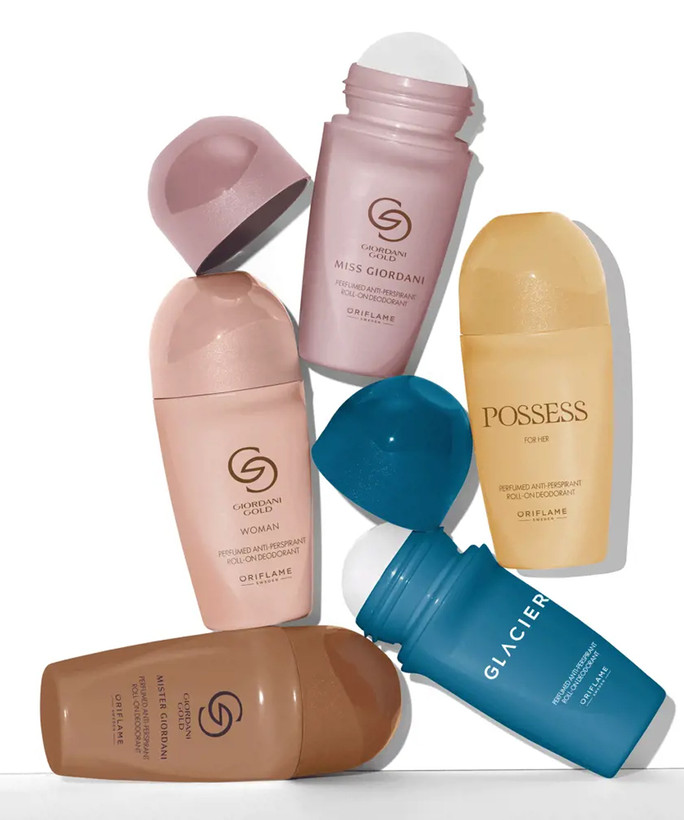 Miss Giordani Perfumed Roll-on Deodorant