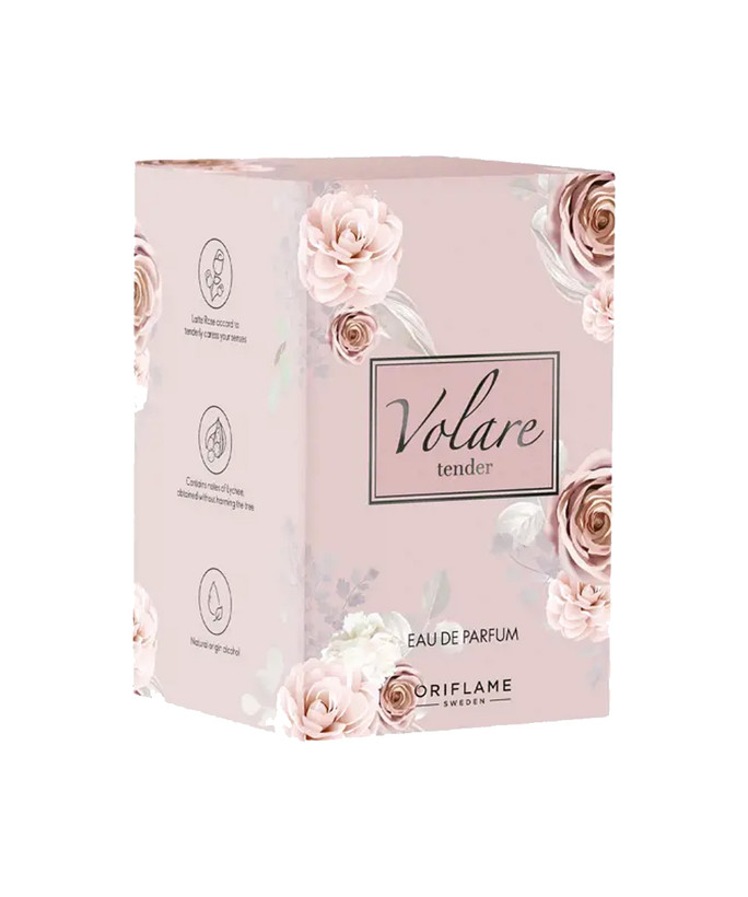 عطر زنانه ولار تندر ( ادوپرفیوم)