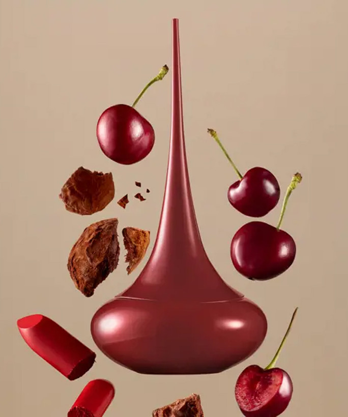 لاوپوشن چری آن تاپ
