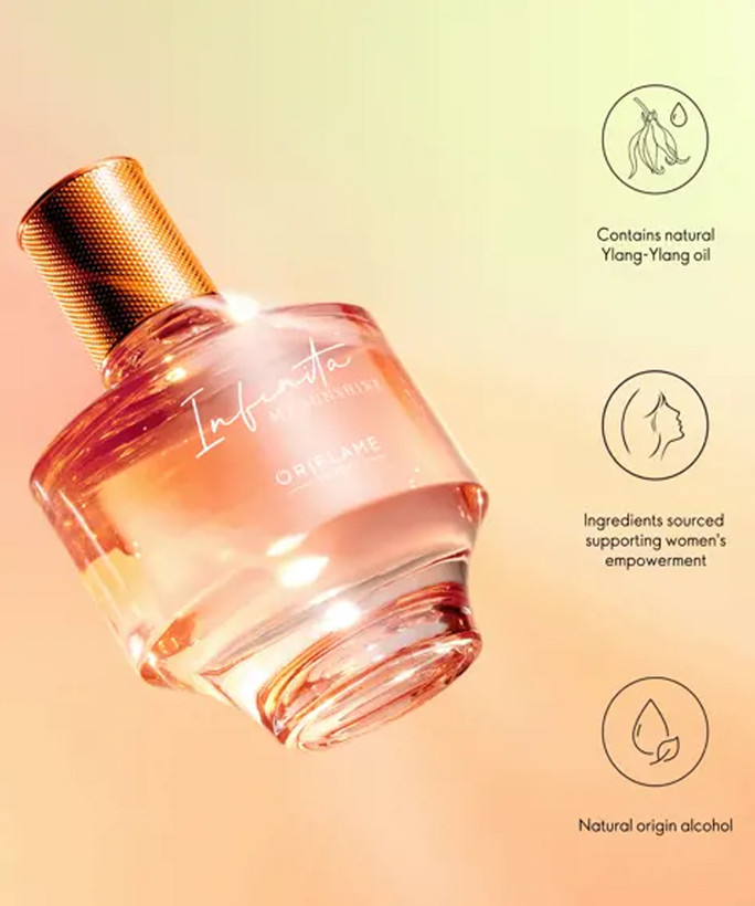 عطر زنانه اینفنیتا مای سان شاین اوریفلیم